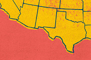United States Map - AI & PSD, a Texture Illustration by Skylars Art Supplies (Thumbnail 5 of 9)
