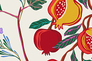 Spanish Botanical Floral Pattern, a Pattern Graphic by likorbut (Thumbnail 12 of 12)