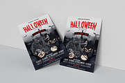 Halloween Event 3 Flyers, a Flyer Template by PixelsDesign (Thumbnail 3 of 4)