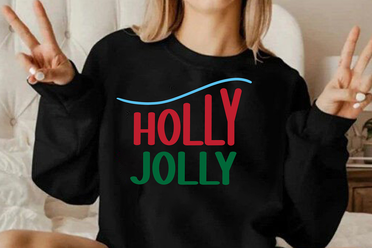 Merry Holiday - Cute Handwritten, a Script Font by MaxArt Foundry (Photo 3 of 3)