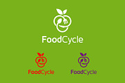 Food Cycle Logo, a Branding & Logo Template by emotions76 (Thumbnail 2 of 3)