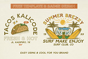 Balway Typeface, a Sans Serif Font by Oldden Works (Thumbnail 4 of 6)