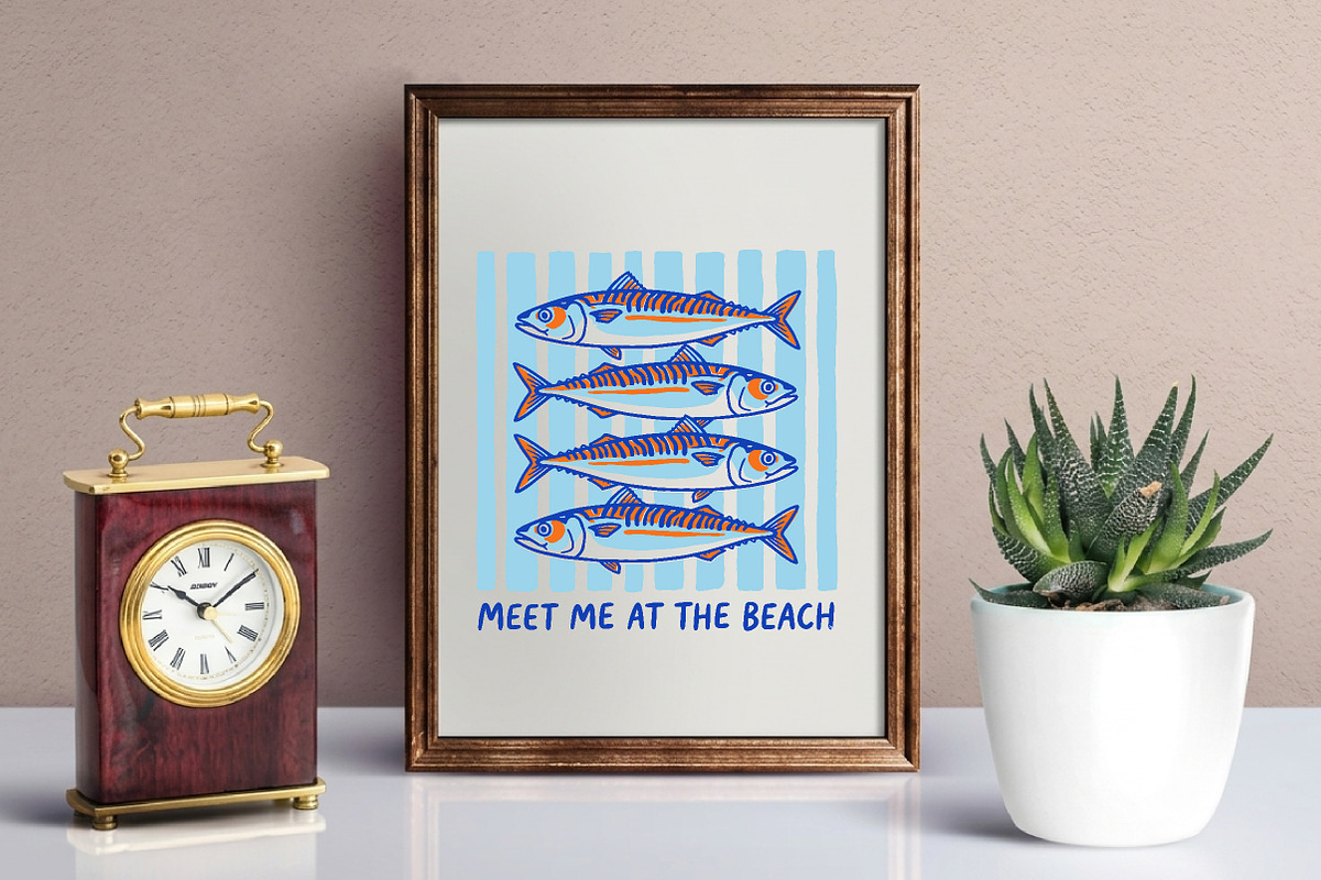 Summer Meet Me at the Beach PNG, an Illustration by Canvas Craft (Photo 5 of 6)