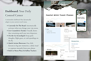 Coastal Witch Notion Travel Hub, an App Template by Mochi Atelier (Thumbnail 3 of 12)