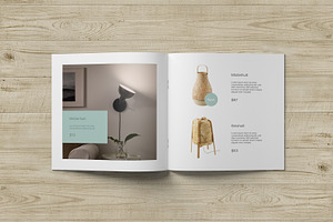 Square Brochure And Catalog Mockups