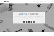 Minilow - Minimal portfolio template, a HTML Template by techboot (Thumbnail 3 of 6)