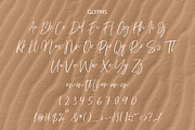 Julliand Handwritten Font, a Script Font by Lythcreative (Thumbnail 8 of 8)