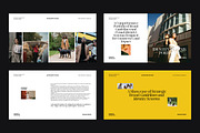 Standart - Portfolio Brand Guide PPT, a Presentation Template by Antelope Studio (Thumbnail 7 of 8)