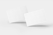 Grid- Business Card Mockup, an Advertising Mockup by Templeste (Thumbnail 2 of 2)