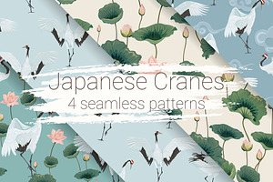 Japanese Cranes