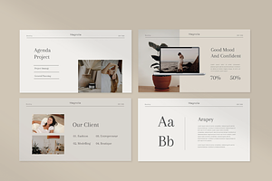 Magnolia - PowerPoint Template