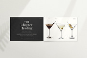 Book Title Layout Landscape Template, a Brochure Template by ArtisanaAura (Thumbnail 5 of 11)