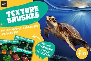 Texture Brushes For Procreate