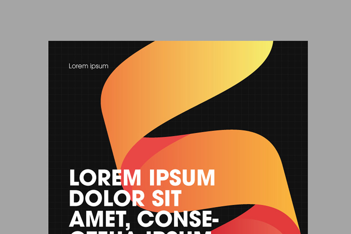 Creative Modern Typography Poster preview 2