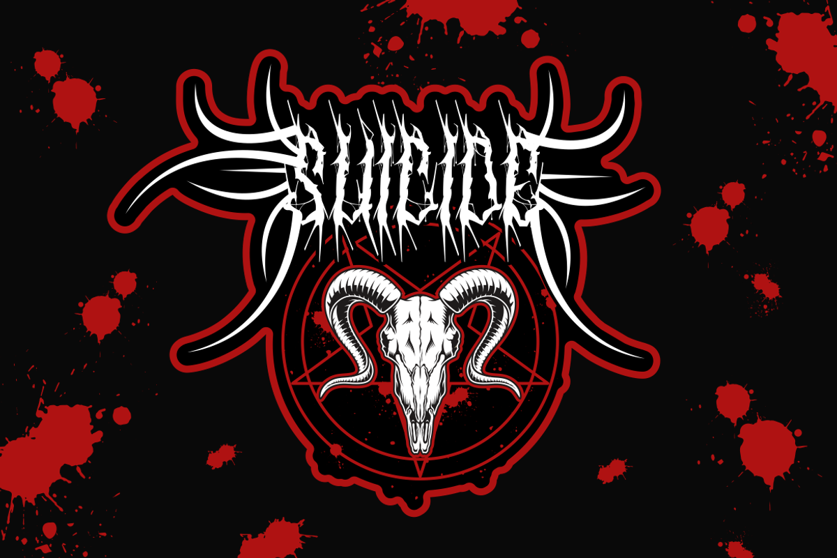 Oblivor - Death Metal Font, a Blackletter Font by PutraCetol Studio (Photo 4 of 11)