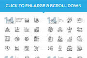 Business Line Icons Collection, an Outline Icon by Boyko Pictures (Thumbnail 9 of 9)