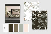Green leaves | Botanical set, a Decorative Illustration by Karma (Thumbnail 8 of 18)