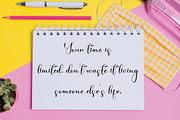 retro | Script Font, a Handwritten Font by Scratchones (Thumbnail 5 of 9)