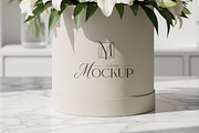 Minimal Flower Pot Mockup, a Cups & Container Mockup by aana_flavs (Thumbnail 3 of 3)
