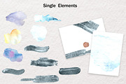 Sea Breeze. Watercolor set, a Graphic by ViсkyArtDesign (Thumbnail 7 of 8)