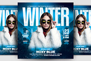 Winter Flyer, a Flyer Template by AyumaDesign (Thumbnail 2 of 2)