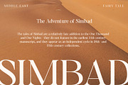 Gamilia - Stylish Serif, a Serif Font by Craft Supply Co. (Thumbnail 6 of 8)