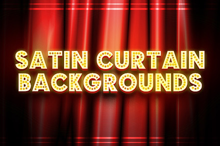 Satin Curtain Backgrounds