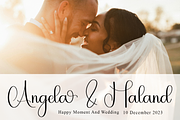 Angela Samanta, a Handwritten Font by FreshTypeINK (Thumbnail 5 of 8)