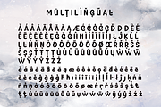 Xerym | Handwriting Display, a Sans Serif Font by twinstd (Thumbnail 10 of 11)