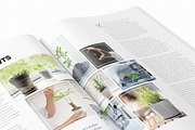 Magazine Template InDesign 14, a Magazine Template by Love Graphic Design (Thumbnail 8 of 20)