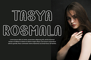 Design Thinking, a Script Font by FreshTypeINK (Thumbnail 3 of 8)