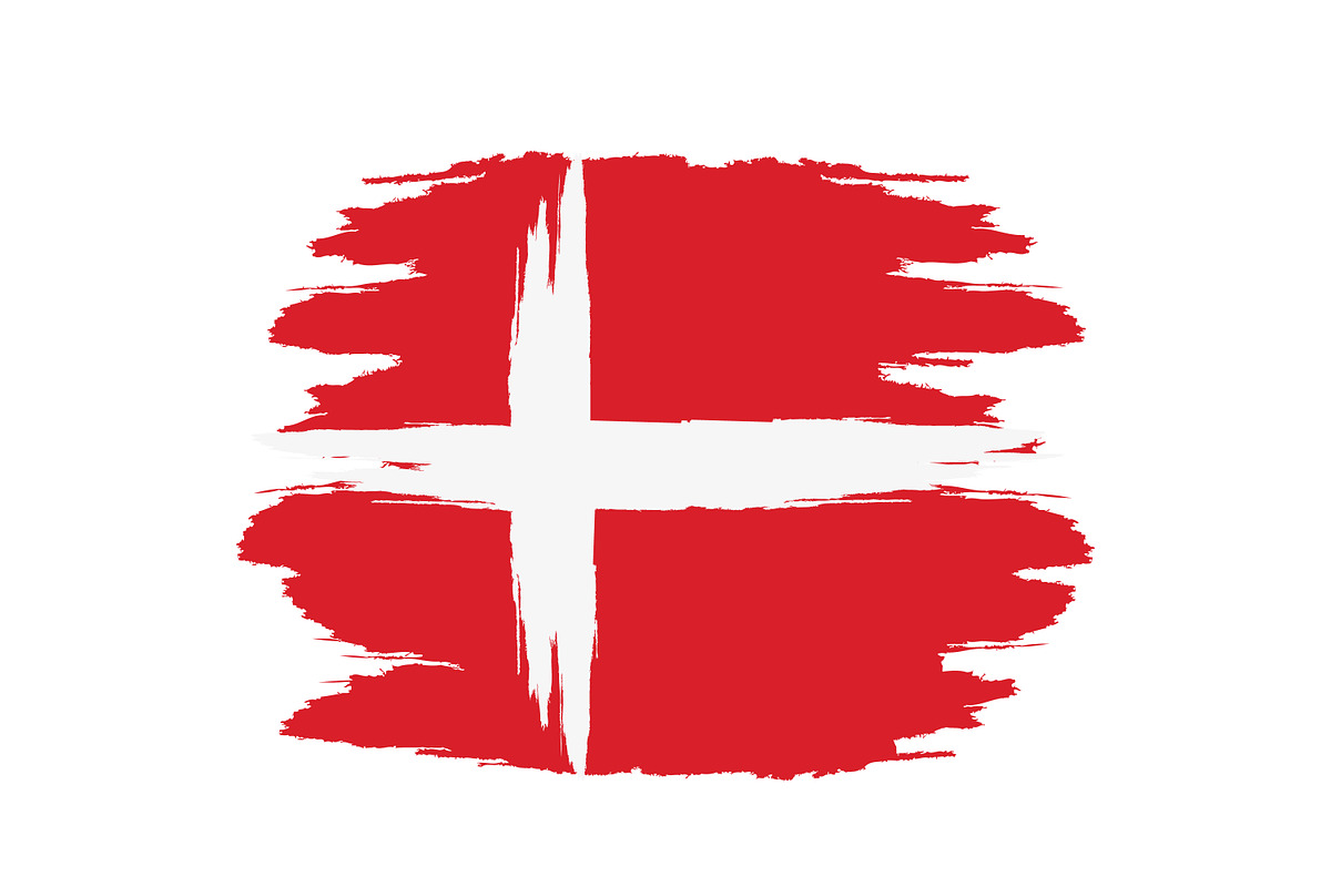 Flag Denmark., an Illustration by Tanysl (Photo 1 of 4)