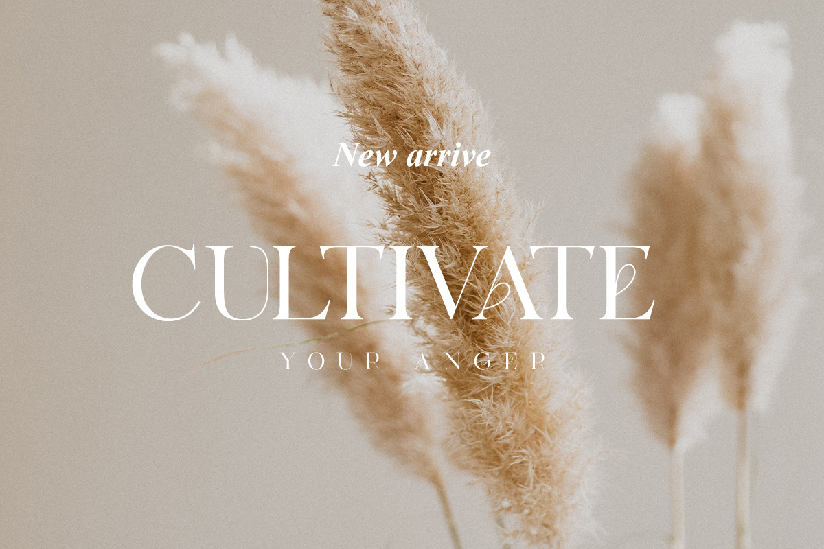 Fleurie | Modern Stylish, a Serif Font by Muntab_Art (Photo 3 of 7)