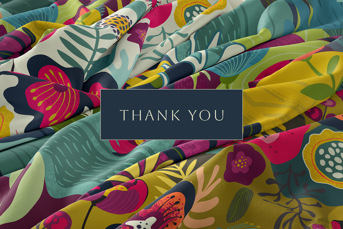 Bright Blossom Vector Collection, a Pattern Graphic by Molly art (Photo 14 of 14)
