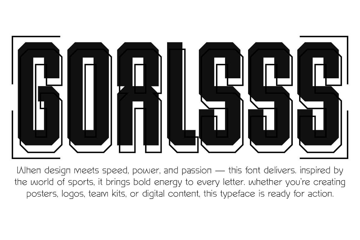 Drivixa Champions Fonts Full Familly, a Sans Serif Font by Erifqizefont (Photo 10 of 15)