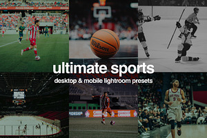 10 Sports Lightroom Presets