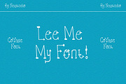 CoYaSe - Cute Display Font, a Font by Naistudio (Thumbnail 2 of 7)