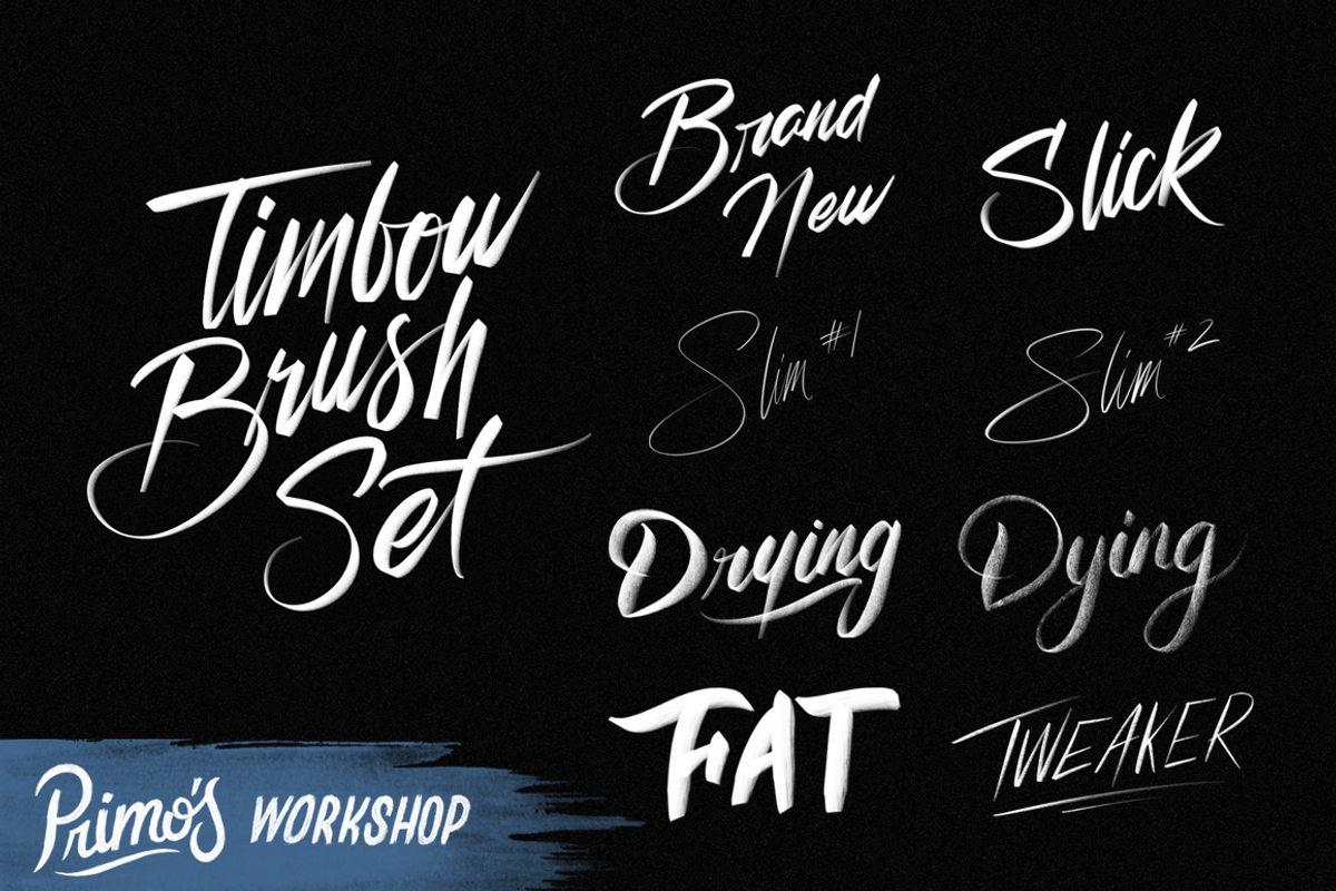 Timbow Brush Set preview 3