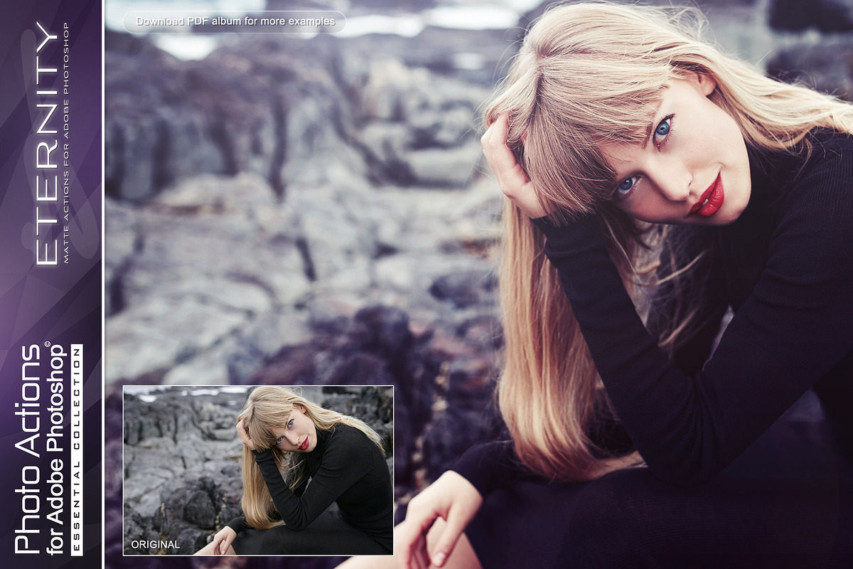 Actions for Photoshop / Esprit, an Action Add-On by Miracle_Design (Photo 11 of 20)