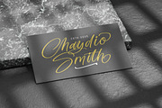 Chaydio Smith Bold Handwritten Font, a Script Font by stylishtype.co (Thumbnail 8 of 20)