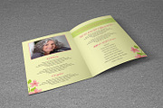 Funeral Program Template, a Brochure Template by Template Shop (Thumbnail 3 of 4)