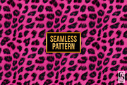Hot Pink Leopard Fur Digital Papers, a Pattern Graphic by Creative Store (Thumbnail 3 of 5)