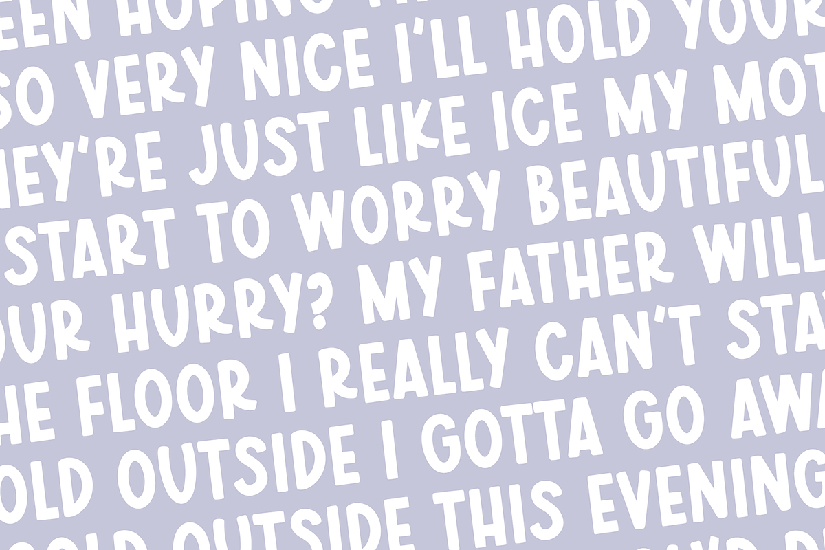 WONDERFUL WINTER Font Bundle, a Font by Blush Font Co. (Photo 3 of 16)