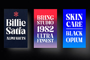 Clote Vannes, a Sans Serif Font by Gatype (Thumbnail 4 of 11)