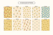 Cottagecore Garden Vector Clipart, a Decorative Illustration by semenova.sense (Thumbnail 5 of 14)