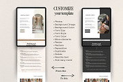 Luxury Medspa Website Template, a Landing Page Template by HAYAG Creatives (Thumbnail 7 of 8)