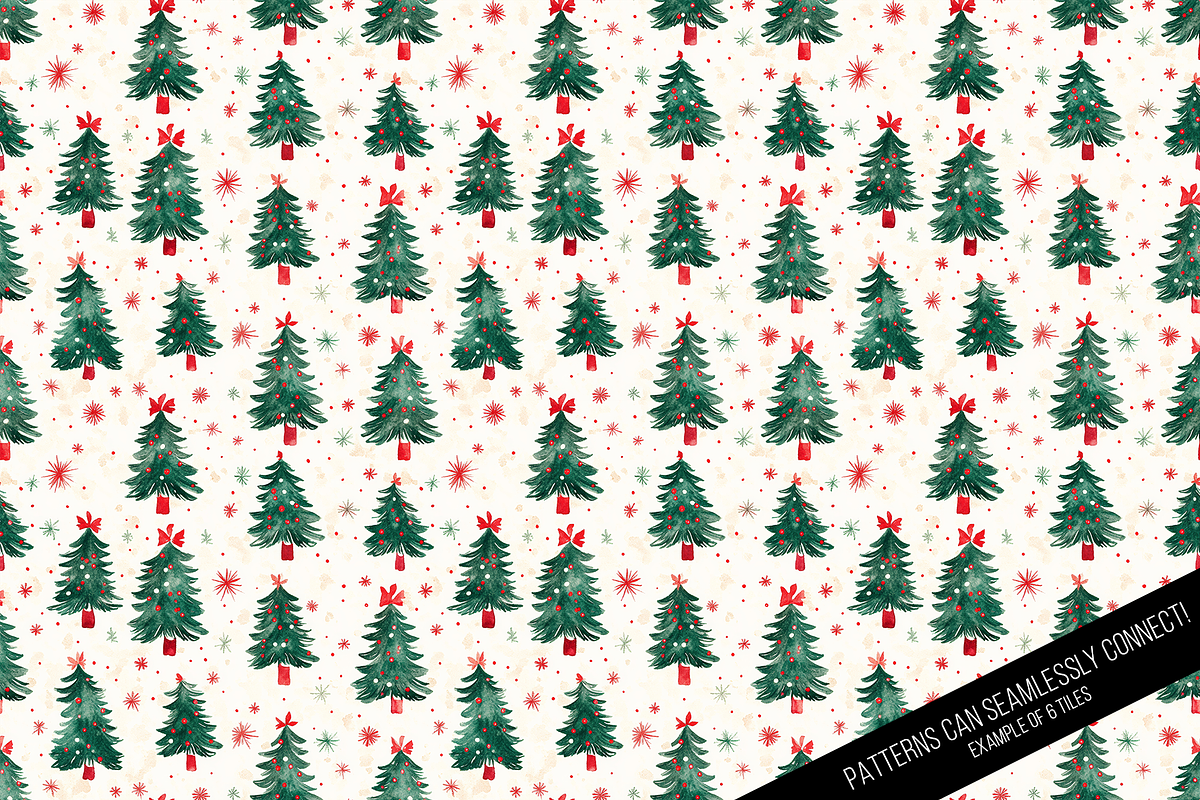 Merry & Bright Digital Paper, a Pattern Graphic by Chromolume Studio (Photo 11 of 16)