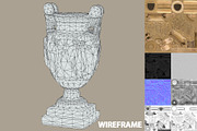 Ancient roman greek vase with LODs, an Object 3D Model by Beatheart Creative Studio (Thumbnail 10 of 12)