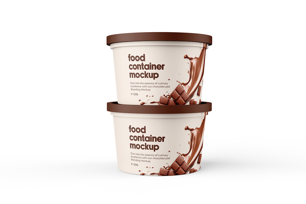 Ice Cream Cup Mockup, a Cups & Container Mockup by Ram Studio LLC (Photo 13 of 13)