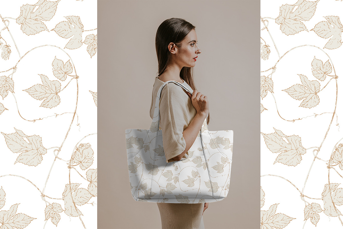 Subtle Foliage, a Wallpaper Graphic by MalyskaStudio (Photo 6 of 14)